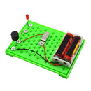 Children Electric Radio Transceiver DIY Assembly Science Experiment Toys Newly