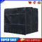 Water Tank Protective Cover IBC Container Waterproof Dust Sunscreen (Black)