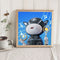5D DIY Diamond Painting Kits Full Round Drill Cartoon Note Cat Mosaic Art