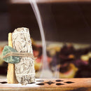 White Sage Incense Bundles Sacred Wood Aroma Indoor Home Purification (B) Newly