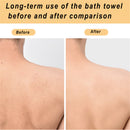 Cleaning Cleaner Washcloth Shower Scrubber Back Scrubber Exfoliating Bath Towel