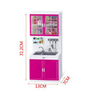 JUNERAIN Junierain Simulation Kitchen Set for Kids, Playing Cooktop