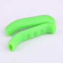 1 pair bike bike brake lever rubber sleeve protector mountain bike road bike