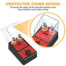 Car Spark Plug Tester Ignition System Testers Auto Diagnostic Tool (EU) Newly