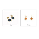 Gifts Simple Diamond Fashion Jewelry Dangle Earrings Eardrop All-Match Earrings