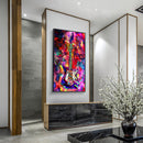 Guitar Diamond Painting 5D Full Round Drill Cross Stitch Embroidery Home Decor