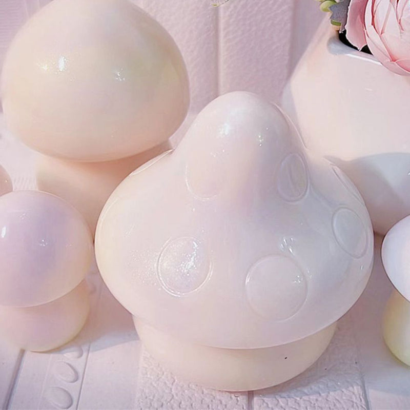Decoration Mushroom Ornament Jar Mold Handmade Silicone Mold Crystal Epoxy Mold