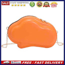 Fashion Cloud Crossbody Bag Women Leather Candy Solid Color Chain Shoulder Purse