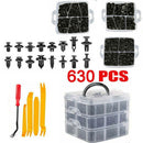 Bumper 16 Kinds Screw Panel Fender Car Trim Clip Bumper Body Fasteners For X630