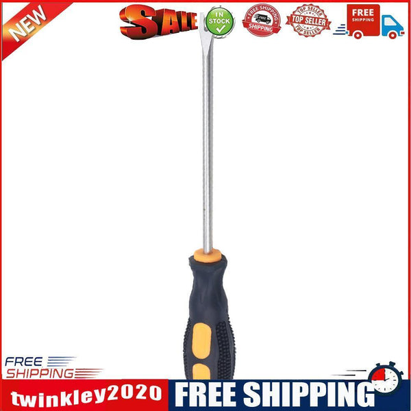 Car Door Interior Trim Clip Screwdriver Nail Puller Fastener Clip (U Black)