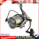 4.8/1 Stainless Steel Spinning Fishing Reel Fixed Spool Reels (NGK12000) Newly