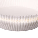 50pcs Air Fryer Liner Mat Wood Pulp Steamer Paper Oven Baking Mats (White) Newly
