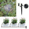 50x Adjustable Water Flow Irrigation Drippers Sprinkler Emitter Drip System
