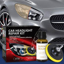 Car Headlight Repair Tool Set Car Headlight Restoration System -