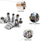 46pcs/set Carbon Steel Combination Set Wrench Socket Spanner Screwdriver