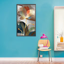 5D DIY Diamond Painting Golden Lotus Full Square Drill Picture Home Decoration