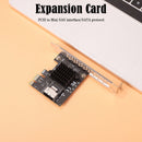 PCI-E 1x to Mini SAS SFF-8087 Adapter Card 6Gbps PCI Express Extender Accessory