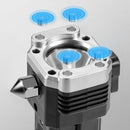 Multifunctional Screwdriver Flashlight, Portable, USB Charging, IPX6 Water