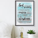 5D DIY Full Drill Diamond Painting Letter Cross Stitch Craft Kits Home Wall