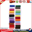 24 Different Colors 200 Yard Polyester Embroidery Sewing Machine Threads Newly