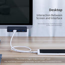 ORICO 4 Ports Clip USB 3.0 HUB Splitter for Laptop Desktop Computer Accessories