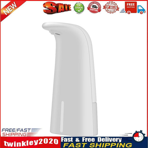Auto Induction Foaming Hand Washer Infrared Sensor Soap Dispenser (White) Newly