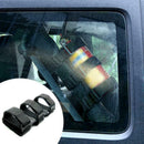 Car Fire Extinguisher Holder Fixing Belt For Jeep Jl O2J8 M2R2 R1F6 TJ JK I0H3