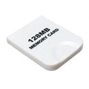 128MB Practical Memory Card for Wii Gamecube GC NGC Game High Speed Efficient