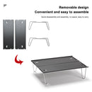 Mini Folding Table Aluminum Alloy Outdoor Camping Picnic Household Portable