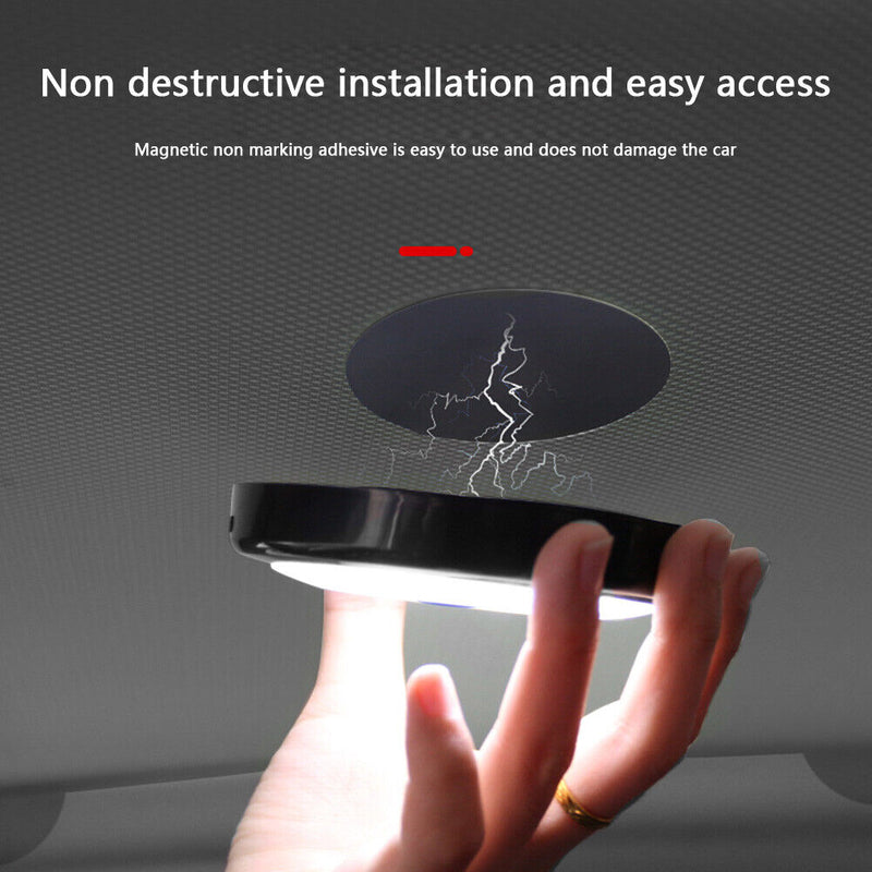 Car LED Dome Lamp Car Indoor Atmosphere Ceiling Cabinet Lamp for Vehicle Van