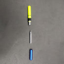 2pcs Luminous LED Light Stick Electronic Sea Fishing Rod Float Tube (Green)