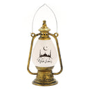 Home Ornament Eid Al Fitr LED Lights Ramadan Home Lamp Candlestick Wind Light
