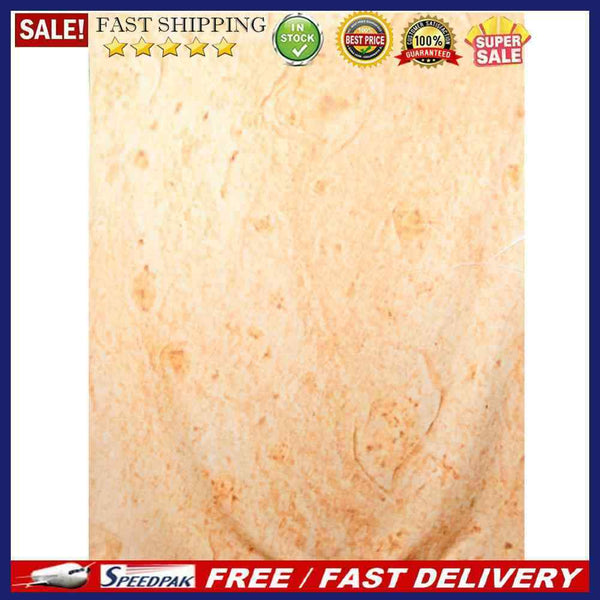 Square Tortilla Shaped Car Office Quilts Creative Cotton Sofa Bedding Blanket