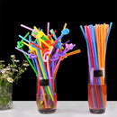 100pcs Available Safe Straw with Extendable Elbow Design Portable Home Supply