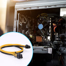 6 Pin Male to 8 Pin Male PCIe Power Adapter Cable PCI-E 6 Pin to 6+2 Pin 25 inch