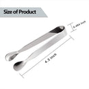 6PCS Ice Tongs Mini Serving Tongs Kitchen Tongs for Appetizers Sugar Cube
