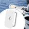 White Deck Plate 270*375mm Access Hatch Cover Marine Boat RV Deck Cover Lid