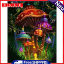 Mushroom Painting 5D Diamond Embroidery DIY Crafts Cross Stitch Home Decor