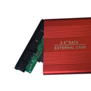 External USB 2.0 Hard Drive SATA 2.5"" HDD Adapter CASE Chassis Box for