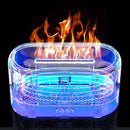 Decor Flame Colorcul Mist Maker Air Humidifier Oil Aroma Diffuser Essential
