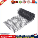 Garden Prickle Strip Cat Repellent Deterrent Mat Anti-cat Dog Mat (Black) Newly