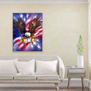 5D Kit Rhinestone Pictures DIY Animals Flowers Full Round Drill Diamond Paint