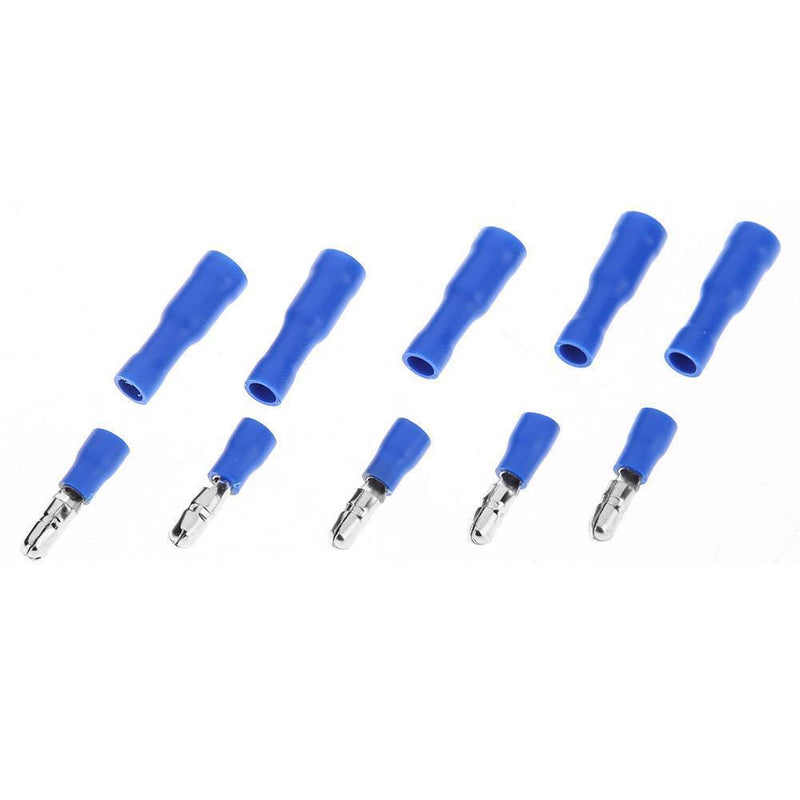 FRD/MPD 2-156-Insulated Crimp Wire Cable Connector Clamp Male/Female Kit