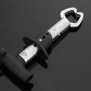 Mini T Shape Fish Lip Stainless Steel Fishing Gripper Handle Lip Grabber Newly