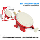 Taiko Drum for Nintendo Switch Drum Controller Drum Sticks for Taiko no Tatsujin