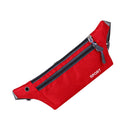 Jogging Phone Holder Belt Pack Canvas Men Women Phone Key Zipper Fitness Pouch