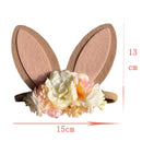 Happy Rabbit Hair Bands Easter Day Decor Rabbit Ears Headband Kids Headband