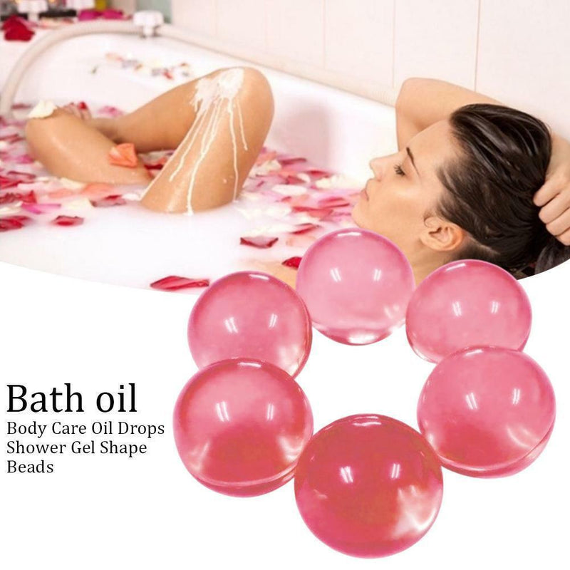 Floral Fragrance Bath Oil Beads Baths Beads SPA Massage Oil Essential Skins