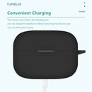 Soft Silicone Earphone Case for Sony Linkbuds S WF-LS900N Cover (Black) Newly