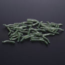 30pcs Carp Fishing Hook Sleeve Tube Rig Aligner Sleeves Connector Terminal Tackle
